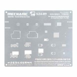 MECHANIC S24-09 0.12mm BGA Reballing Stencil Template for iPhone 11 Pro