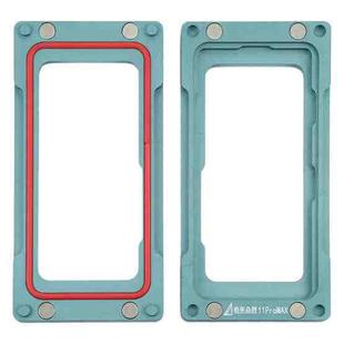 Magnetic LCD Screen Frame Bezel Pressure Holding Mold Clamp Mold For iPhone 11 Pro Max