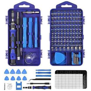 122 in 1 Precision Magnetic Screwdriver Kit (Blue)