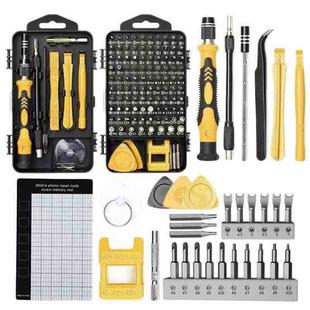 122 in 1 Precision Magnetic Screwdriver Kit (Yellow)