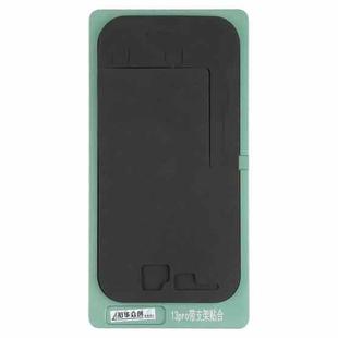 LCD Screen With Frame Bezel Positioning Mat Fixed Mold For iPhone 13 Pro