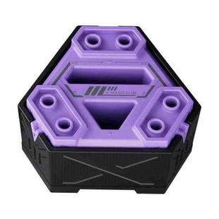 JAKEMY JM-Z21 Cube Shaped Screwdriver Magnetizer/Demagnetizer (Purple)