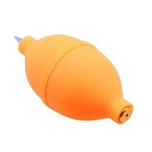 Dust Remover Rubber Air Blower Pump Cleaner for Cell Phone/Cameras/Keyboard/Watch Etc(Orange)