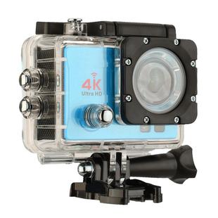 Q3H 2.0 inch Screen WiFi Sport Action Camera Camcorder with Waterproof Housing Case,  Allwinner V3, 170 Degrees Wide Angle(Blue)