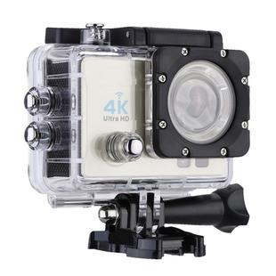 Q3H 2.0 inch Screen WiFi Sport Action Camera Camcorder with Waterproof Housing Case,  Allwinner V3, 170 Degrees Wide Angle(Beige)