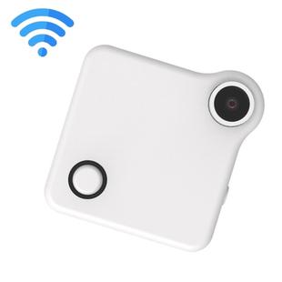 C1 P2P HD 720P Wearable WiFi IP Camera with Magnetic Clip, Support Voice Recorder / Motion Detection / WiFi Remote Control(White)