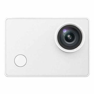 Original Xiaomi Youpin SEABIRD 2.0 inch IPS HD Touch Screen 4K 30 Frame F2.6 12 Million Pixels 145 Degrees Wide Angle Action Camera, Support APP Operation & Video Recording(White)