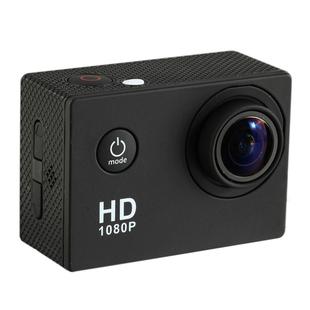 HAMTOD HF40 Sport Camera with 30m Waterproof Case, Generalplus 6624, 2.0 inch LCD Screen(Black)