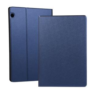 Solid color elastic holster left and right, with stand, TPU bottom case for Huawei T5 10.1 inch(Dark blue)