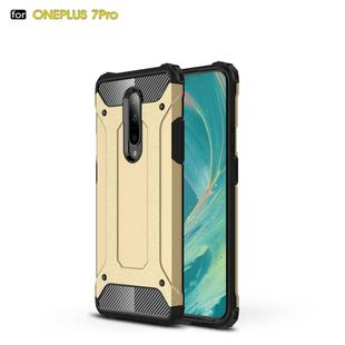 Magic Armor TPU + PC Combination Case for OnePlus 7 Pro(Gold)