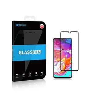 2 PCS mocolo 0.33mm 9H 2.5D Full Glue Tempered Glass Film for Galaxy A70