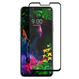 ENKAY Hat-prince Full Glue 0.26mm 9H 2.5D Tempered Glass Film for LG G8 ThinQ