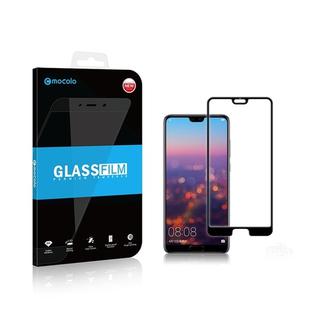 2 PCS mocolo 0.33mm 9H 2.5D Full GlueTempered Glass Film for Huawei P20 Pro