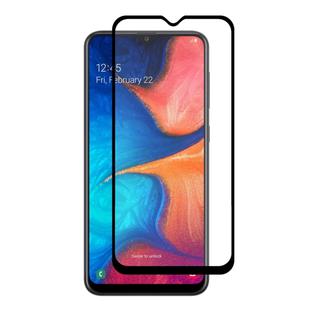 ENKAY Hat-prince Full Glue 0.26mm 9H 2.5D Tempered Glass Film for Galaxy A20