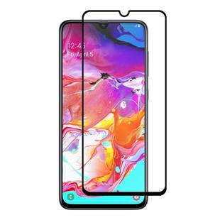 ENKAY Hat-prince Full Glue 0.26mm 9H 2.5D Tempered Glass Film for Galaxy A70