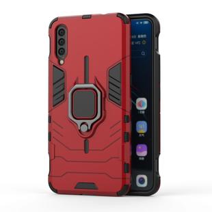 PC + TPU Shockproof Protective Case with Magnetic Ring Holder for VIVO IQOO(Red)