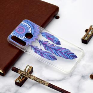 Fashion Pattern TPU Shockproof Protective Case for Huawei P30 Lite(Wind chimes)