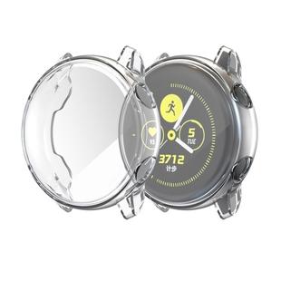 ENKAY Hat-prince Full Coverage Transparent TPU Case for Galaxy Watch Active
