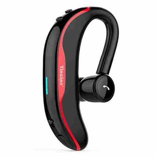 F600 Sports Business Hanging In-ear Bluetooth Headset(Black Red)