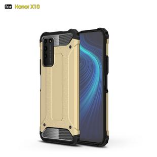 For Huawei Honor X10 Magic Armor TPU + PC Combination Case(Gold)