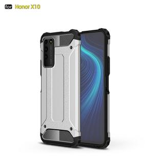 For Huawei Honor X10 Magic Armor TPU + PC Combination Case(Silver)