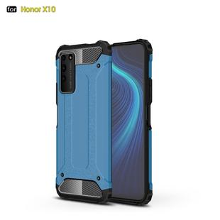 For Huawei Honor X10 Magic Armor TPU + PC Combination Case(Blue)