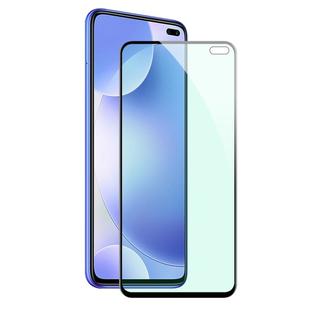 For Xiaomi Redmi K30 ENKAY Hat-Prince 0.26mm 9H 6D Curved Full Screen Eye Protection Green Film Tempered Glass Protector