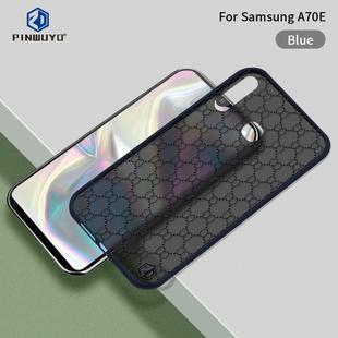 For Samsung Galaxy A70E PINWUYO Series 2 Generation PC + TPU Waterproof and Anti-drop All-inclusive Protective Case(Blue)