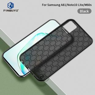 For Samsung Galaxy A81/Note10 Lite PINWUYO Series 2 Generation PC + TPU Waterproof and Anti-drop All-inclusive Protective Case(Black)