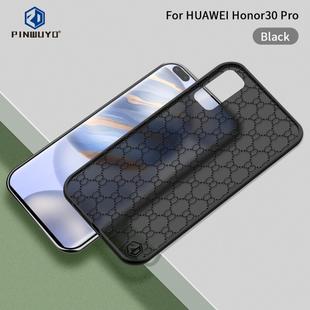 For Huawei Honor 30 Pro PINWUYO Series 2 Generation PC + TPU Waterproof and Anti-drop All-inclusive Protective Case(Black)