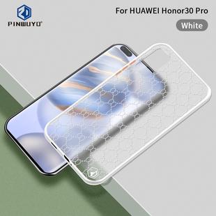 For Huawei Honor 30 Pro PINWUYO Series 2 Generation PC + TPU Waterproof and Anti-drop All-inclusive Protective Case(white)