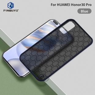 For Huawei Honor 30 Pro PINWUYO Series 2 Generation PC + TPU Waterproof and Anti-drop All-inclusive Protective Case(Blue)