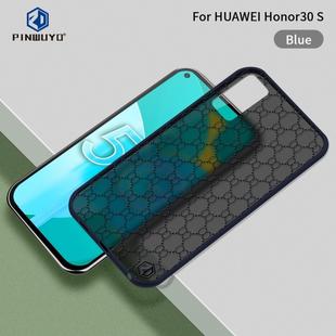 For Huawei Honor 30S PINWUYO Series 2 Generation PC + TPU Waterproof and Anti-drop All-inclusive Protective Case(Blue)