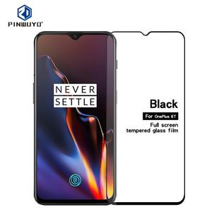 PINWUYO 9H 2.5D Full Screen Tempered Glass Film for OnePlus 6T