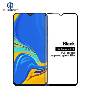 PINWUYO 9H 2.5D Full Glue Tempered Glass Film for Galaxy A10