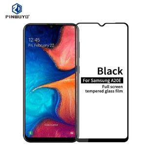 PINWUYO 9H 2.5D Full Glue Tempered Glass Film for Galaxy A20E