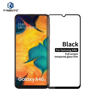 PINWUYO 9H 2.5D Full Glue Tempered Glass Film for Galaxy A40S
