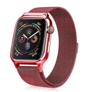 Milanese Loop Magnetic Stainless Steel Watch Band With Frame for Apple Watch Series 5 & 4 44mm