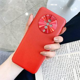 For vivo S6 5G All-Inclusive Pure Prime Skin Plastic Case with Lens Ring Protection Cover(Red)