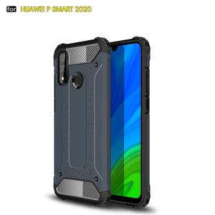 For Huawei P smart 2020 Magic Armor TPU + PC Combination Case(Navy Blue)