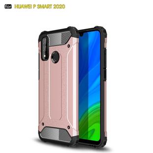 For Huawei P smart 2020 Magic Armor TPU + PC Combination Case(Rose Gold)