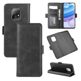 For Xiaomi Redmi 10X Pro 5G/10X 5G Dual-side Magnetic Buckle Horizontal Flip Leather Case with Holder & Card Slots & Wallet(Black)