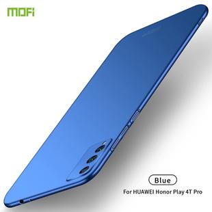 For Huawei Honor Play 4T Pro MOFI Frosted PC Ultra-thin Hard Case(Blue)