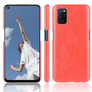 For Oppo A92/A52/A72 Shockproof Litchi Texture PC + PU Case(Red)