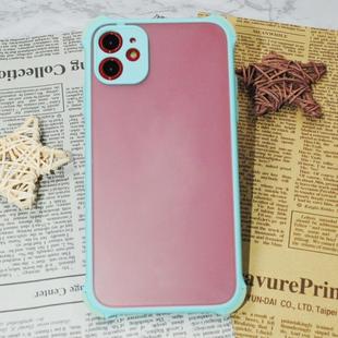 For iPhone 11 TPU + PC Four Corner Anti Falling Skin Protection Shell(NEWCF-8)