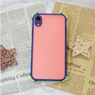 For iPhone XR TPU + PC Four Corner Anti Falling Skin Protection Shell(NEWCF-2)