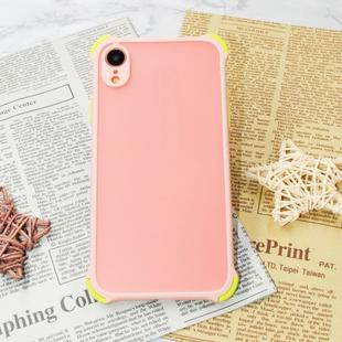 For iPhone XR TPU + PC Four Corner Anti Falling Skin Protection Shell(NEWCF-6)