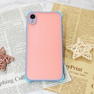 For iPhone XR TPU + PC Four Corner Anti Falling Skin Protection Shell(NEWCF-7)