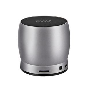 EWA A150 Portable Mini Bluetooth Speaker Wireless Hifi Stereo Strong Bass Music Boom Box Metal Subwoofer, Support Micro SD Card & 3.5mm AUX(Silver)