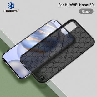 For Huawei Honor 30 PINWUYO Series 2 Generation PC + TPU Waterproof and Anti-drop All-inclusive Protective Case(Black)